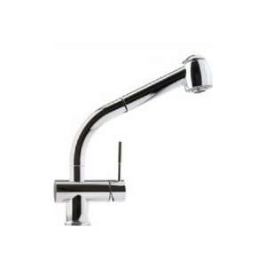  Franke FFPS700 Gooseneck Pull Out Kitchen Faucet