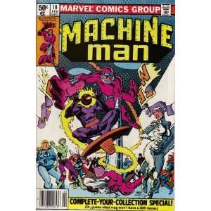  Machine Man #19 Comic Book: Everything Else