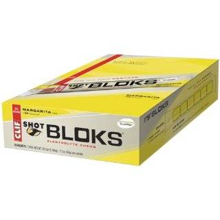 Clif Shot Bloks, Margarita with Salt, 18 Count by Clif Shot Bloks