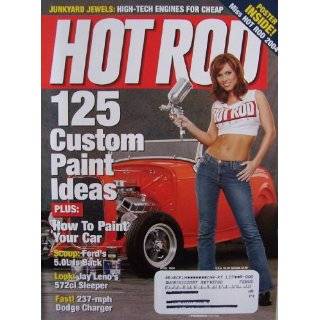 Hot Rod [ Vol. 57 No. 4, Apr. 2004 ] Miss Hot Rod 2004 Valerie Baber 