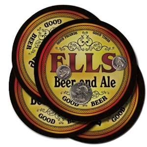  ELLS Family Name Beer & Ale Coasters: Everything Else
