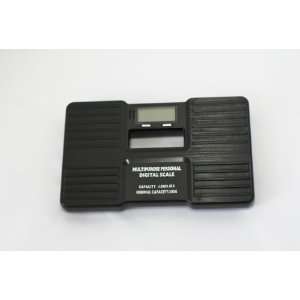   Professional Personal Body Scale 150kg/0.1kg black: Office Products