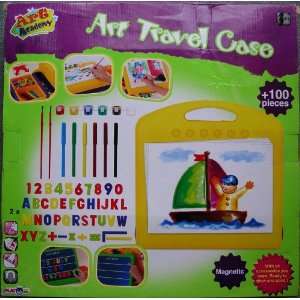  Art Travel Case Magnetic +100pcs #7386 Ready to Draw 