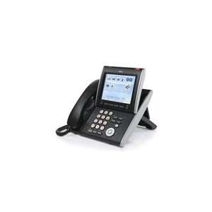   Large Color Touch Panel Display IP Phone Black (Stock# 690019 ) NEW