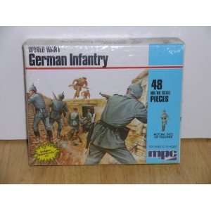  MPC World War I German Infantry Soldiers 