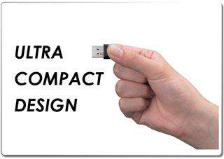   Wireless N150 Ultra Compact USB 2.0 Adapter WLI UC GNM: Electronics