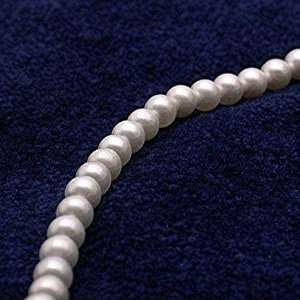  White 6mm Round Loose Freshwater Pearl Beads FW: Arts 