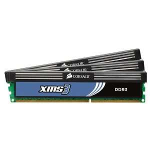 Corsair XMS3 6GB ( 3 x 2GB ) 2000mhz PC3 16000 240 pin DDR3 Triple 