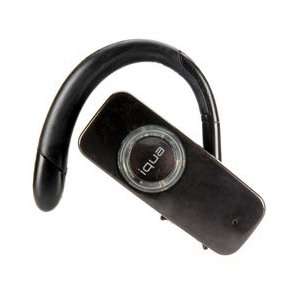  IQUA Charcoal BHS 306 Bluetooth Basic Headset: Electronics