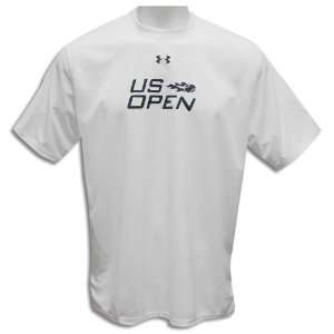  US Open Mens Under Armour Performance Training T Shirt 