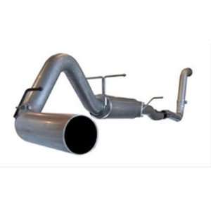 03 07 Ford 6.0L aFe Turbo Back Aluminized Large Bore Exhaust System 
