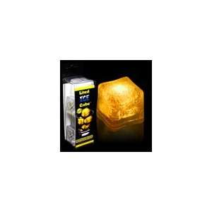  Yellow Lighted Ice Cubes: Health & Personal Care