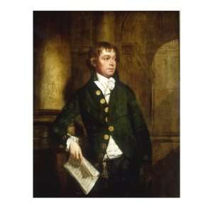  Portrait of John Edwin (1749 1790) Premium Giclee Poster 
