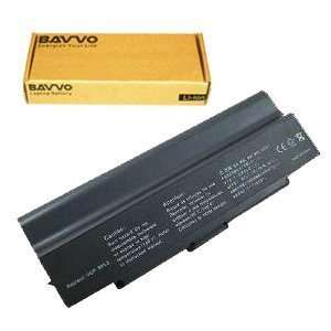   Replacement Battery for SONY VAIO VGN FS18TP,12 cell: Electronics