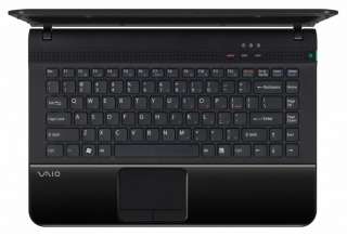  Sony VAIO VPC EA31FX/BJ 14 Inch Laptop (Black): Computers 