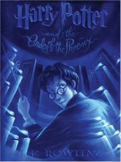Harry Potter and the Order of the Phoenix (Book 5)Books