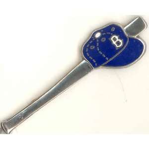   Topps Brooklyn Dodgers Tie Clasp by Dieges & Clust: Sports & Outdoors