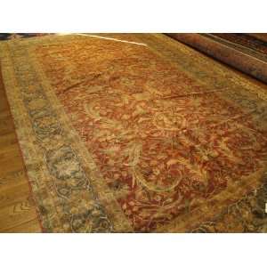  Handmade Indian Lavar Rug 10x157