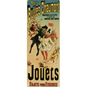  BUTTES CHAUMONT JOUETS CHILDREN PLAYING FRENCH VINTAGE 