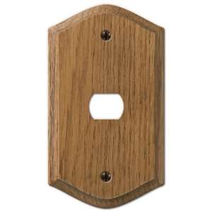  Country Oak   1 Despard Wallplate