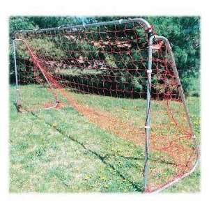  Small sided Steel Soccer Goal with Ground Bar   6 x 18 