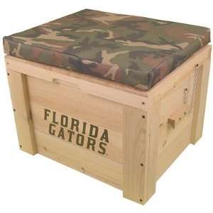  Wood School Deck Box School: Florida, Color: Camo: Home 