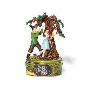   : DEPT 56 WIZARD OF OZ HES A BAD APPLE JEWELED BOX: Everything Else