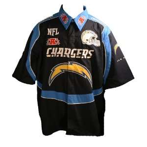   San Diego Chargers 2009 Endzone Shirt (Large): Sports & Outdoors