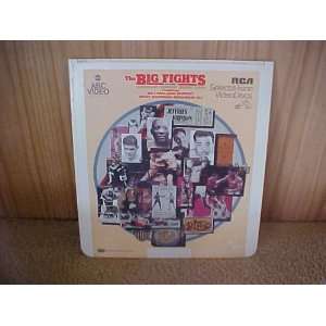 The Big Fights Volume 2 (Heavyweight Champions Greatest Fights)   RCA 