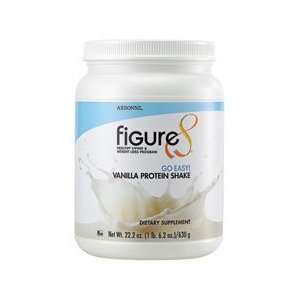  Figure 8 Vanilla Go Easy Protein Shake 15 Servings: Health 