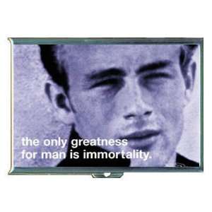 JAMES DEAN IMMORTALITY ID CREDIT CARD WALLET CIGARETTE CASE COMPACT 