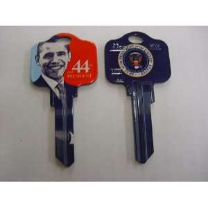  President Obama Schlage House Key Blank: Everything Else