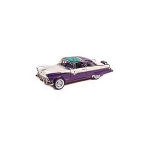  1955 Ford Fairlane Crown Victoria 1/18 Purple: Toys 