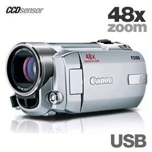  Canon FS100 Flash Memory Camcorder: Camera & Photo