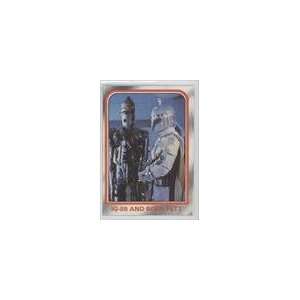 1980 Star Wars Empire Strikes Back (Trading Card) #75   IG 88 and Boba 