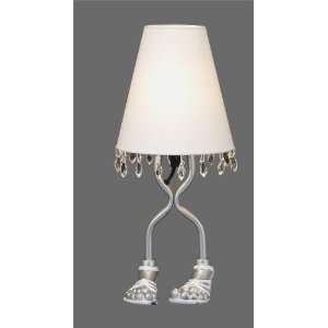  Eve table lamp White shade: Home Improvement
