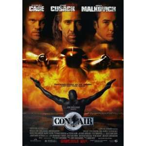  Con Air (1997) 27 x 40 Movie Poster Style B: Home 