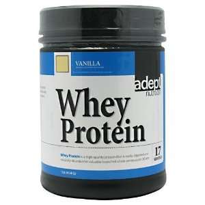   Adept Nutrition Whey Protein Vanilla 1 Pound
