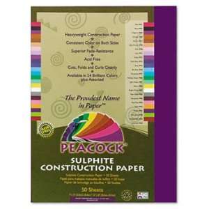    Pacon® Peacock® Sulphite Construction Paper: Toys & Games