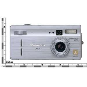  Panasonic Lumix DMC F7 2.1MP Digital Camera w/ Leica Lens 