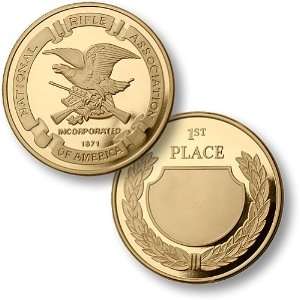  1st Place   NRA Seal   47mm 