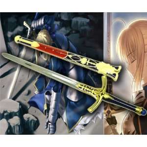  Fate/Stay Night Anime Sabers Excalibur Sword Everything 