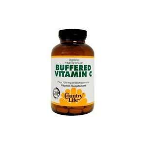  Country Life   Buffered Vitamin C Time Released   500 mg 