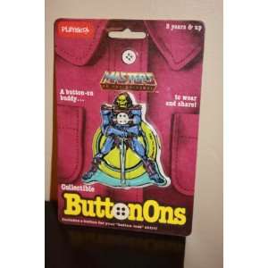  Masters of the Universe Collectible ButtonOns Skeletor 