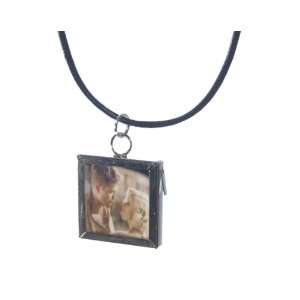  Water for Elephants Picture Frame Necklace: Jewelry