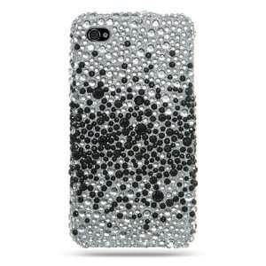  Iphone 4 Hd Full Diamond Case Splash Black Electronics