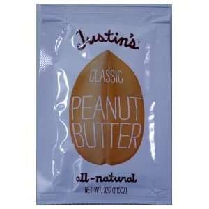 Justins Natural Classic Peanut Butter: Grocery & Gourmet Food