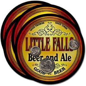  Little Falls , NY Beer & Ale Coasters   4pk Everything 