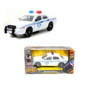  Ford Crown Victoria Miami Police Department 1:32 Scale 