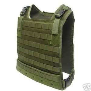  Tactical MOLLE STRIKE Plate Carrier Vest OD Green Sports 
